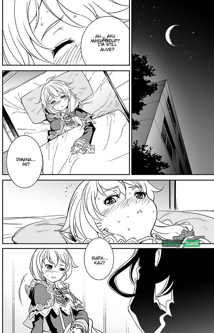 Beng Huai 3rd Honkai Impact chapter 12