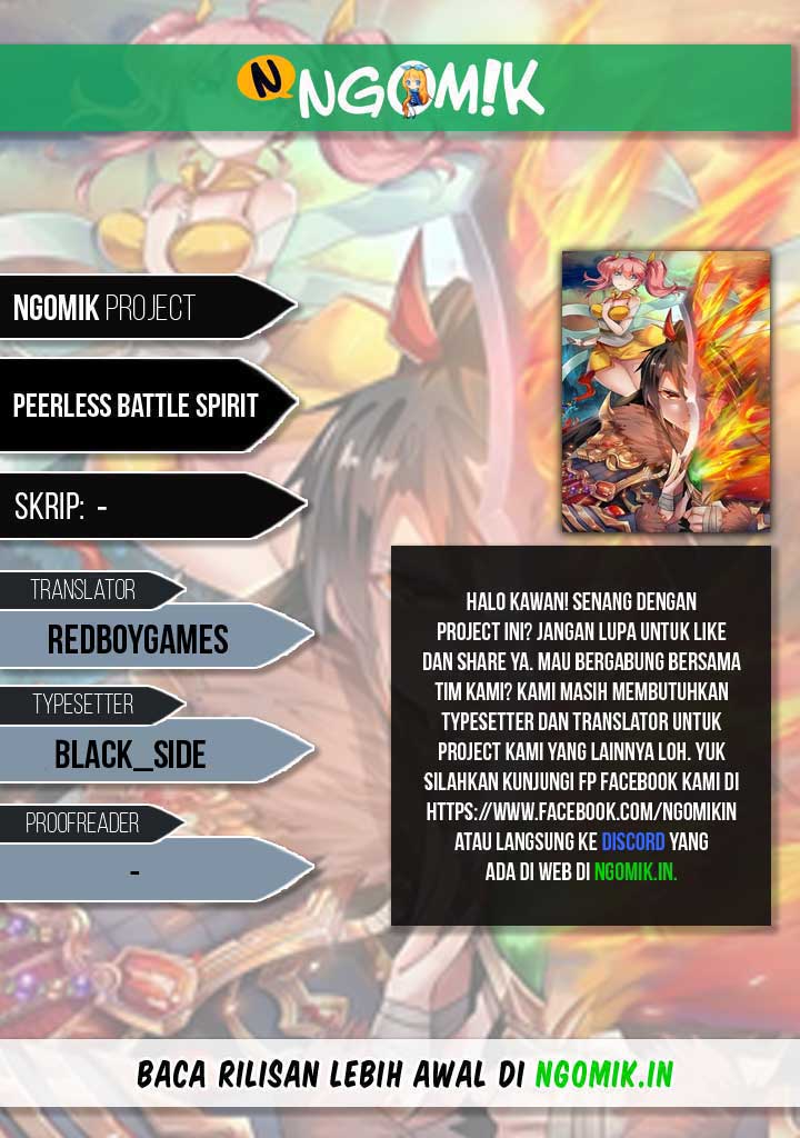 Berserk Sovereign of Battle Chapter 19 Bahasa Indonesia