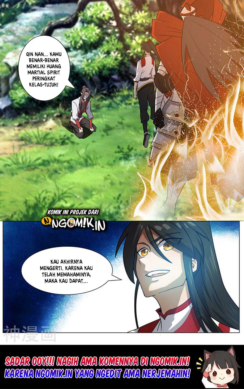 Berserk Sovereign of Battle Chapter 19 Bahasa Indonesia