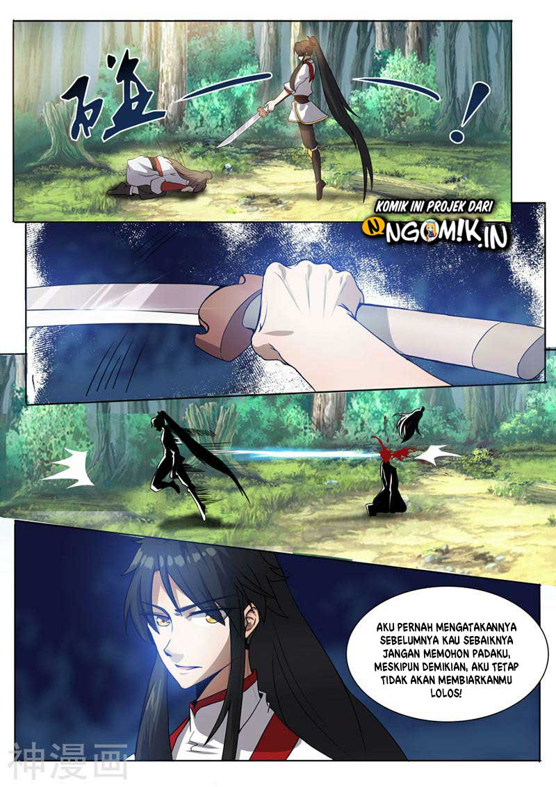 Berserk Sovereign of Battle Chapter 19 Bahasa Indonesia