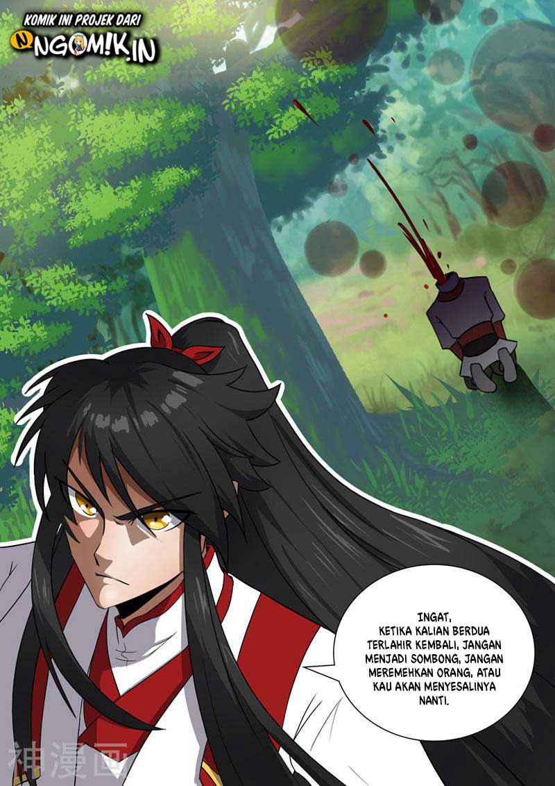 Berserk Sovereign of Battle Chapter 19 Bahasa Indonesia