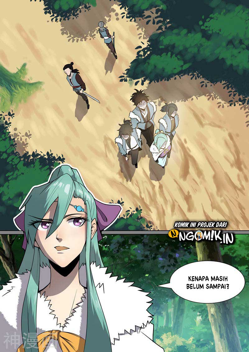 Berserk Sovereign of Battle Chapter 19 Bahasa Indonesia