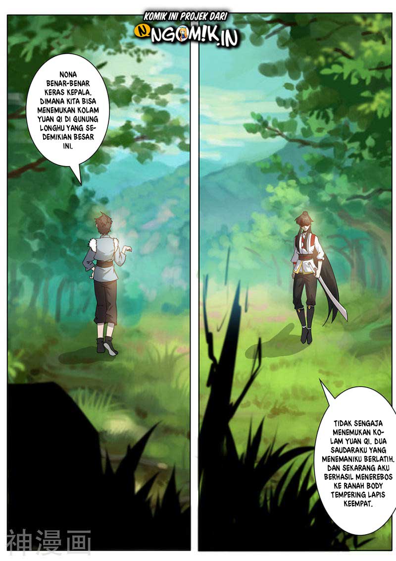 Berserk Sovereign of Battle Chapter 19 Bahasa Indonesia