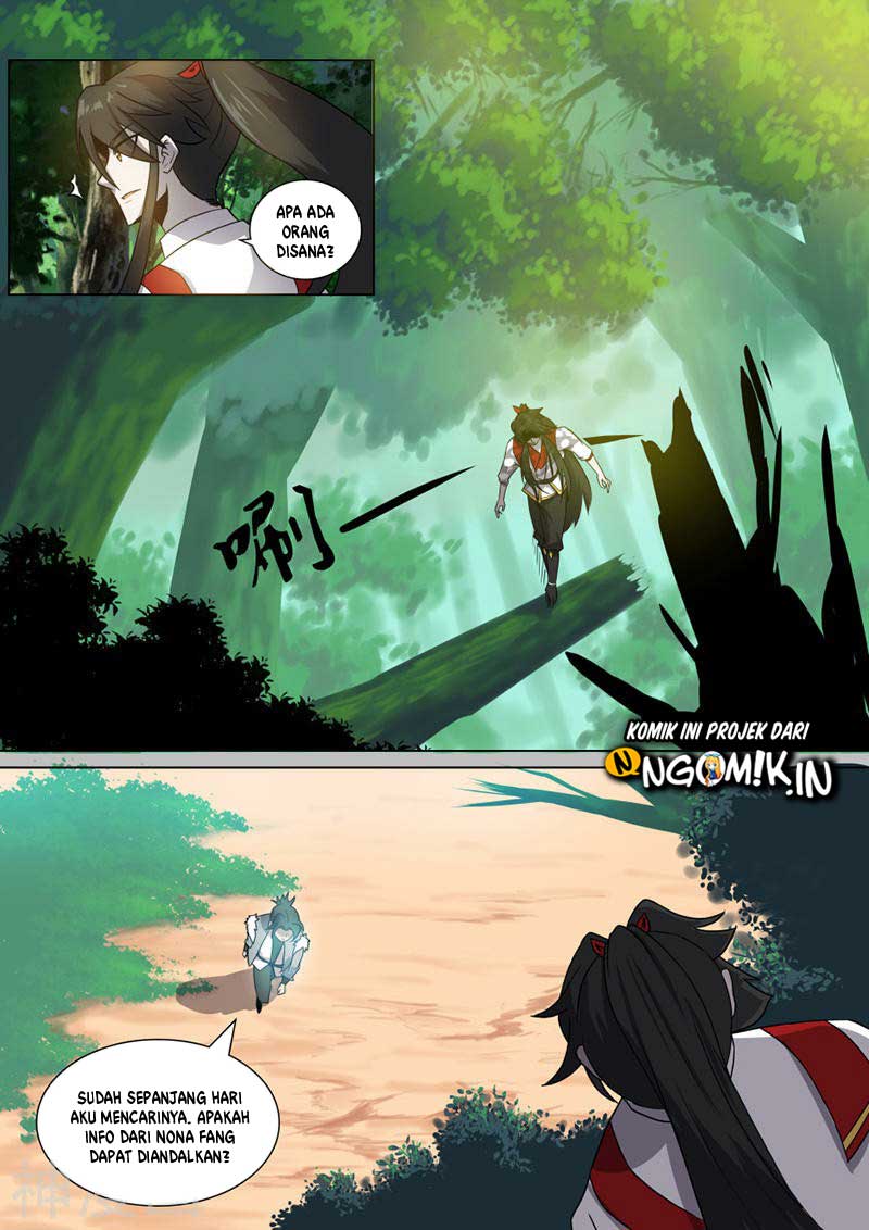 Berserk Sovereign of Battle Chapter 19 Bahasa Indonesia