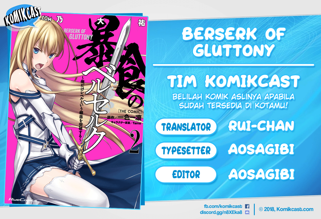 Berserk of Gluttony Chapter 11 Bahasa Indonesia