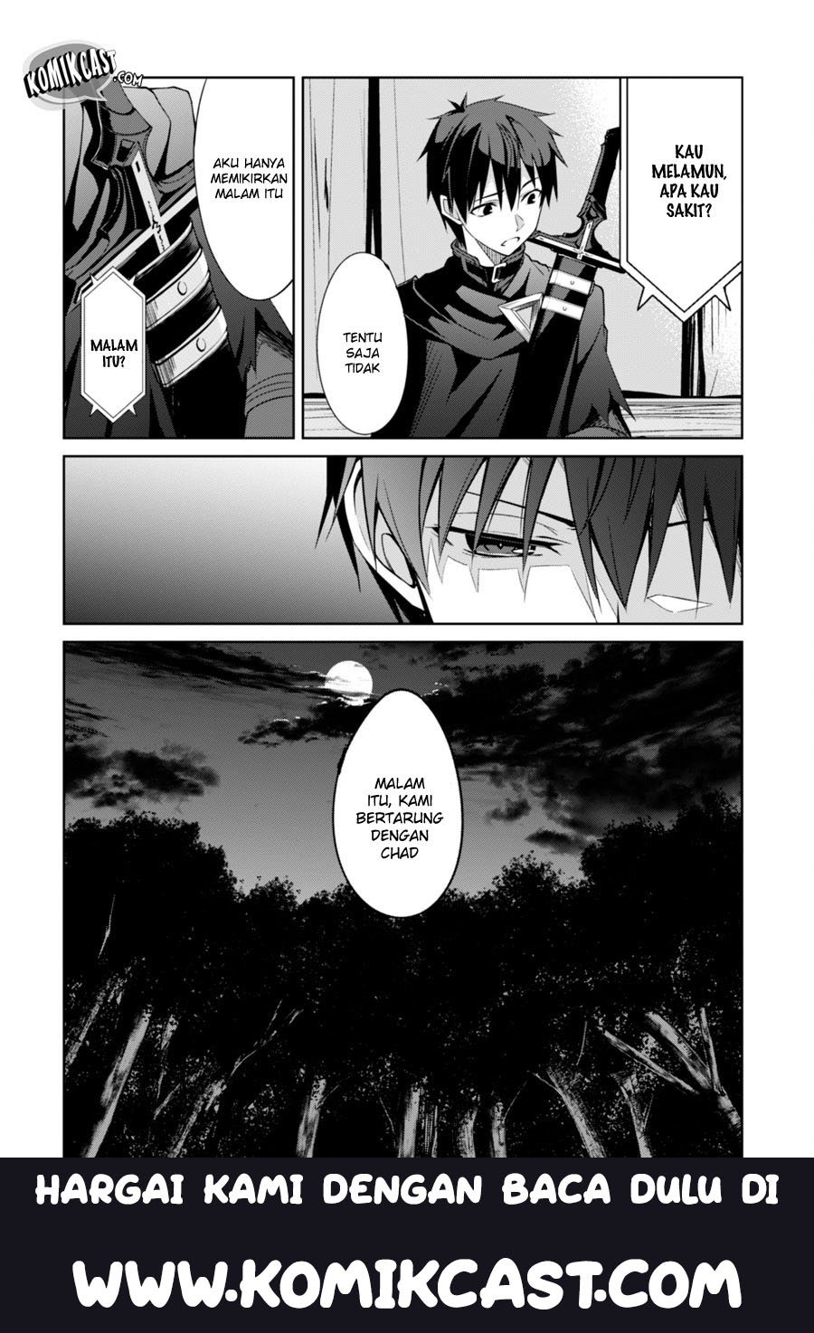 Berserk of Gluttony Chapter 11 Bahasa Indonesia