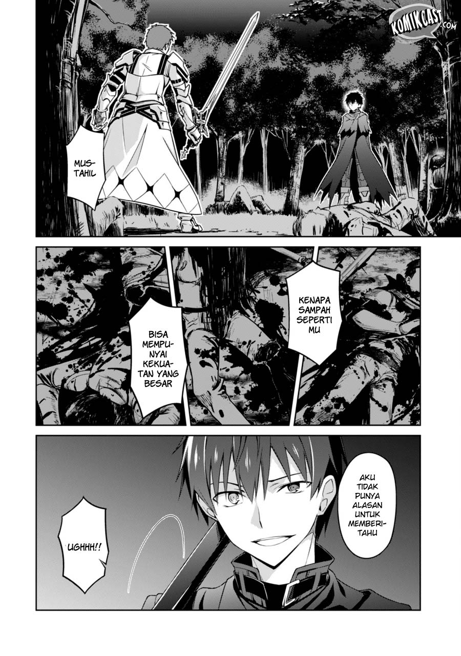 Berserk of Gluttony Chapter 11 Bahasa Indonesia