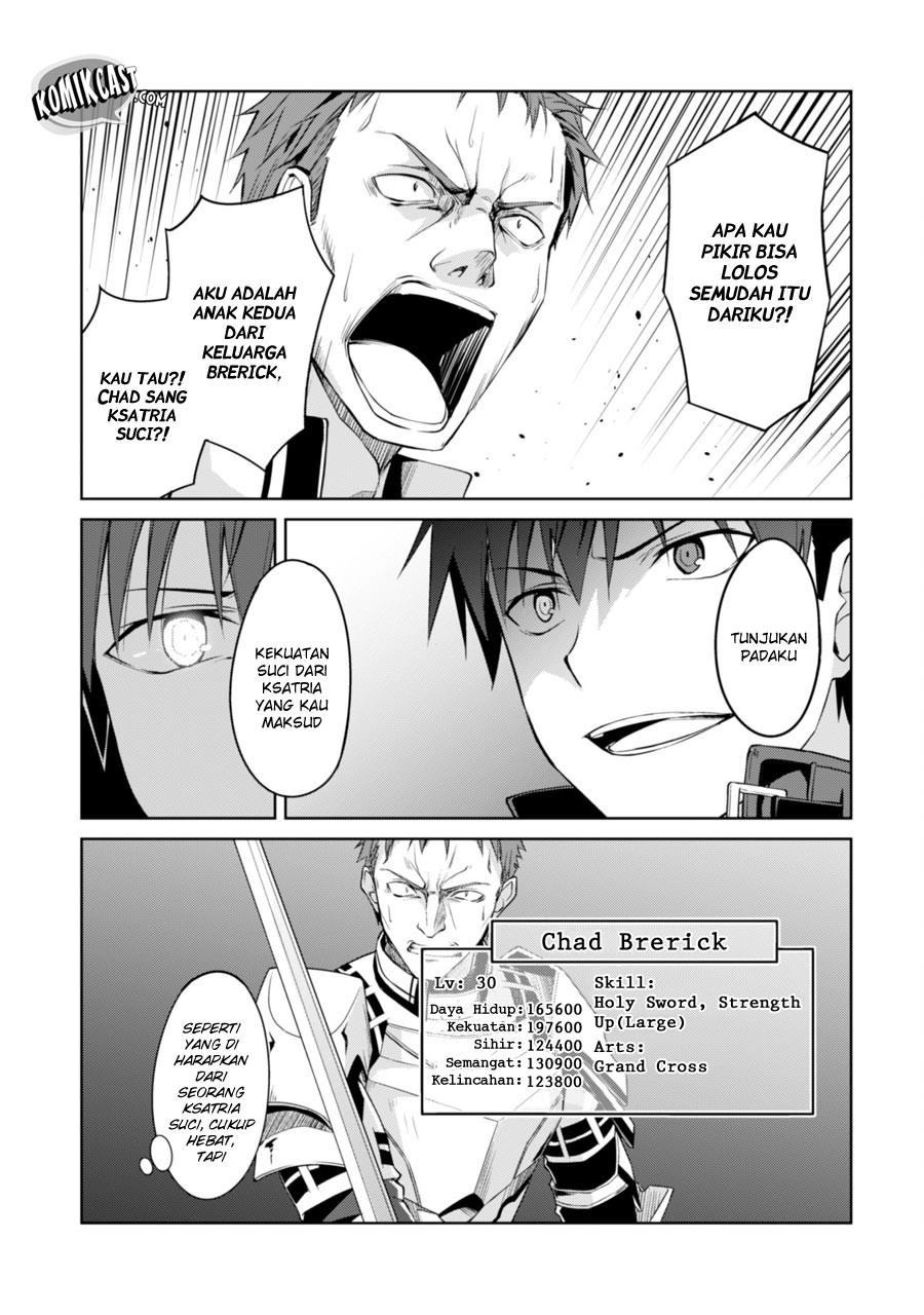 Berserk of Gluttony Chapter 11 Bahasa Indonesia