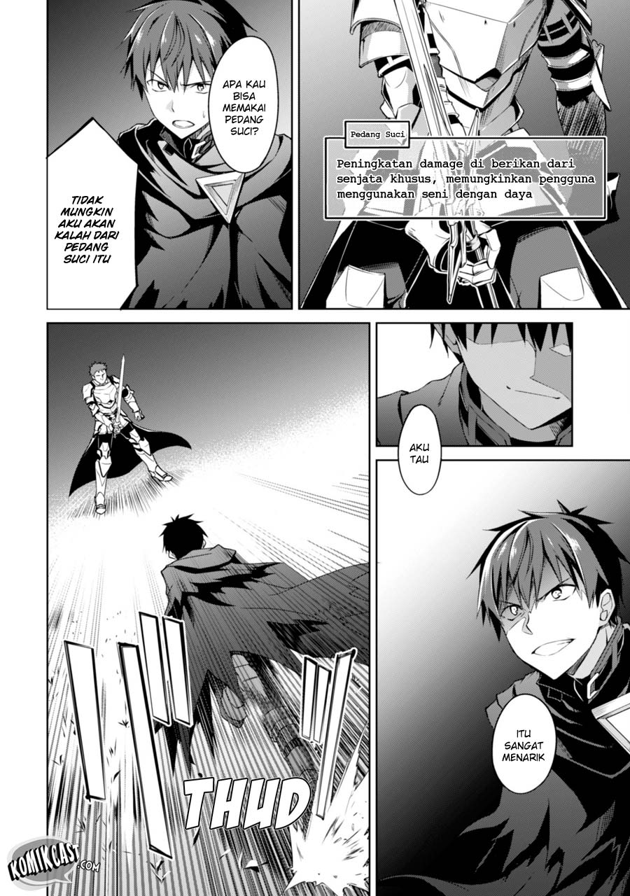 Berserk of Gluttony Chapter 11 Bahasa Indonesia