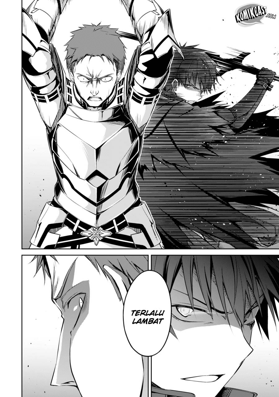 Berserk of Gluttony Chapter 11 Bahasa Indonesia