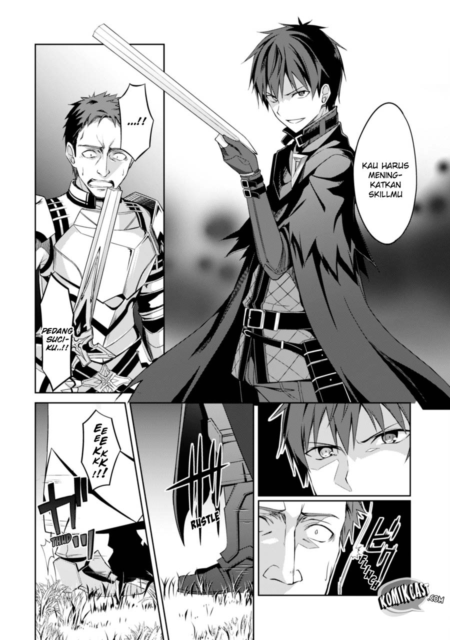 Berserk of Gluttony Chapter 11 Bahasa Indonesia