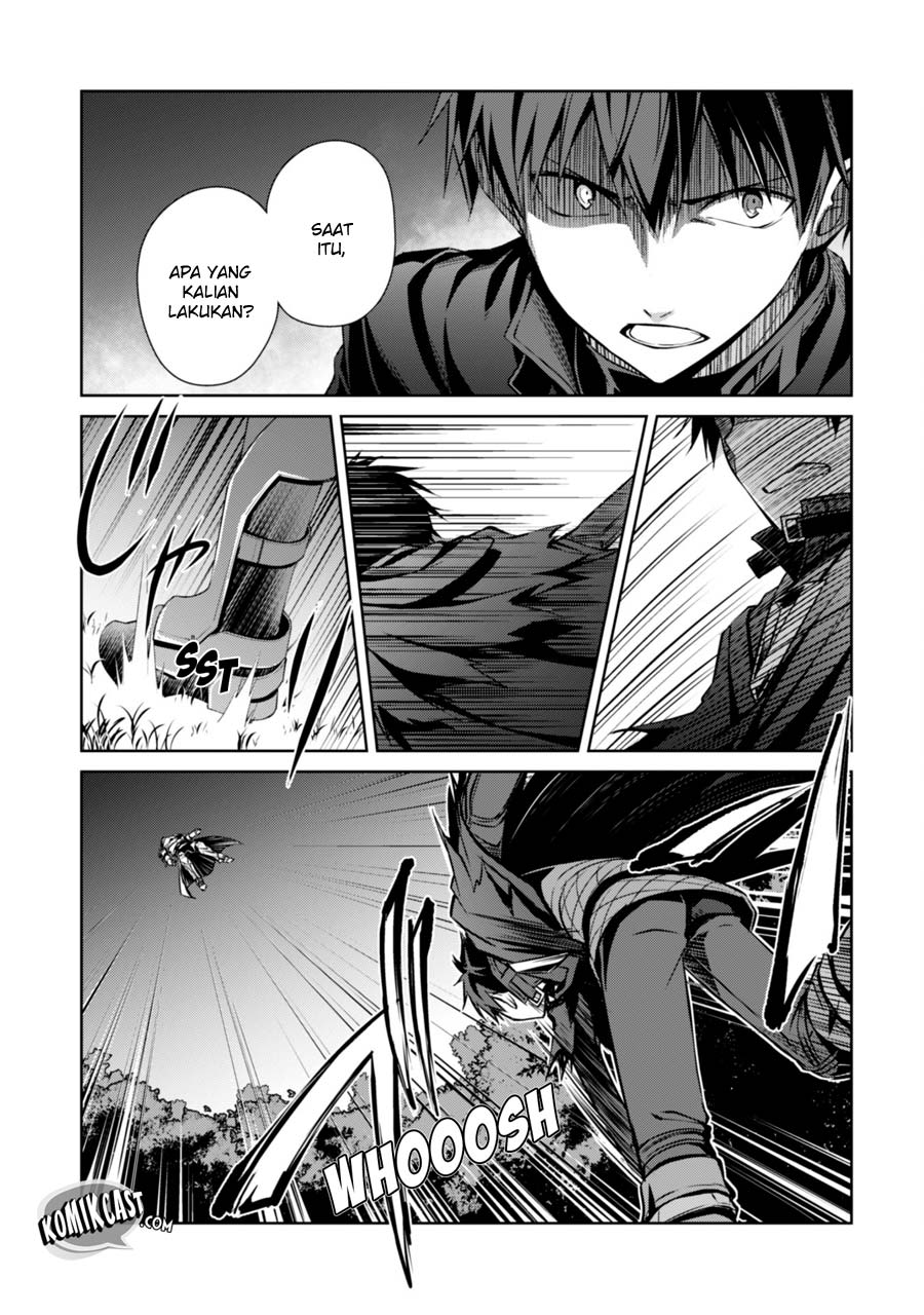 Berserk of Gluttony Chapter 11 Bahasa Indonesia