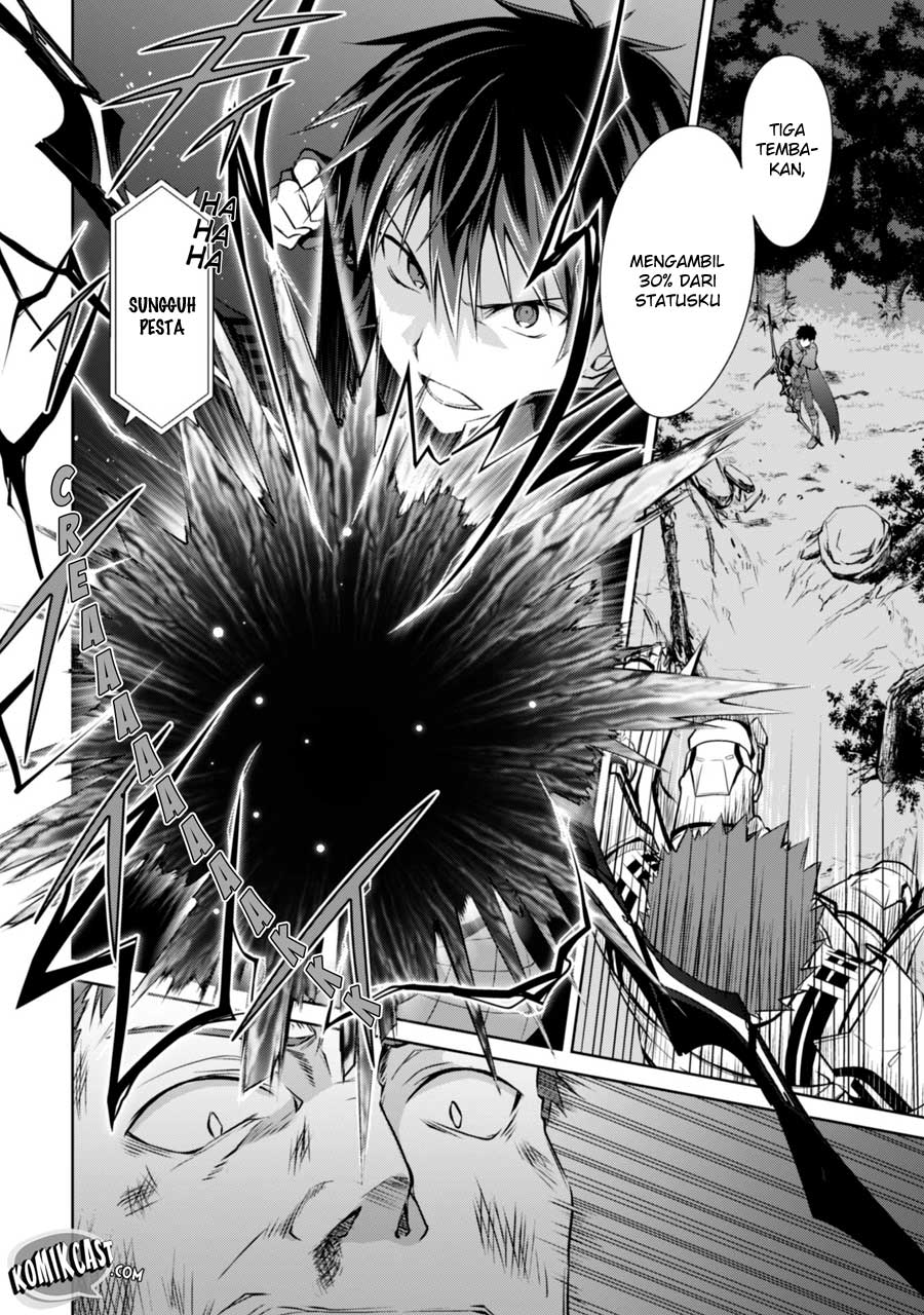 Berserk of Gluttony Chapter 11 Bahasa Indonesia