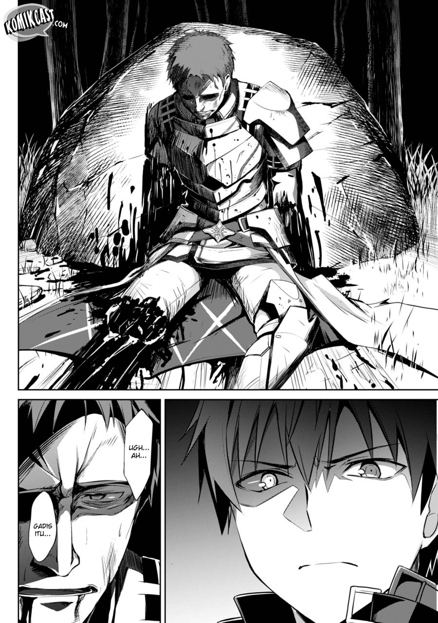 Berserk of Gluttony Chapter 11 Bahasa Indonesia