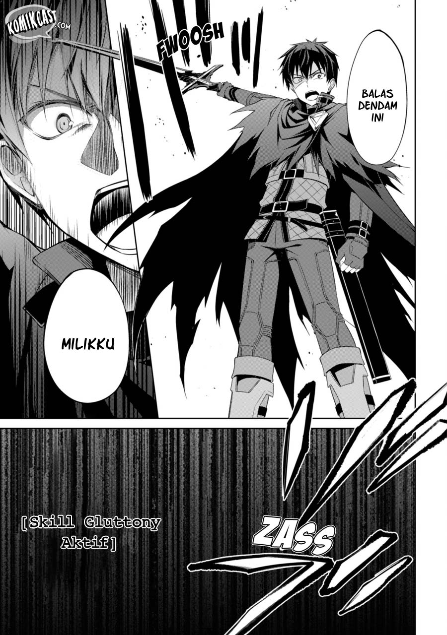 Berserk of Gluttony Chapter 11 Bahasa Indonesia