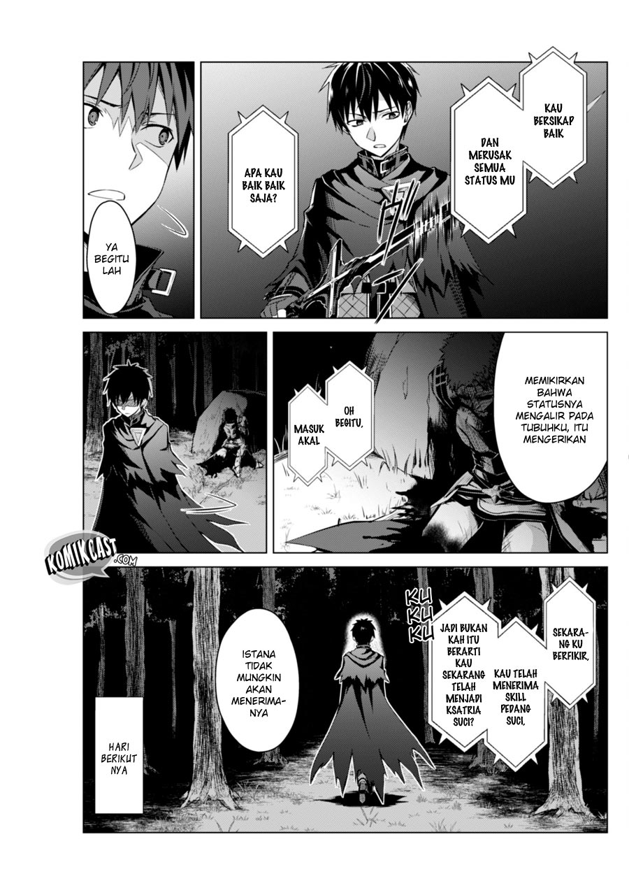 Berserk of Gluttony Chapter 11 Bahasa Indonesia