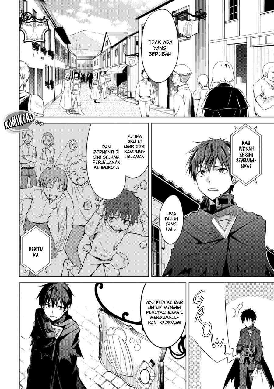 Berserk of Gluttony Chapter 11 Bahasa Indonesia