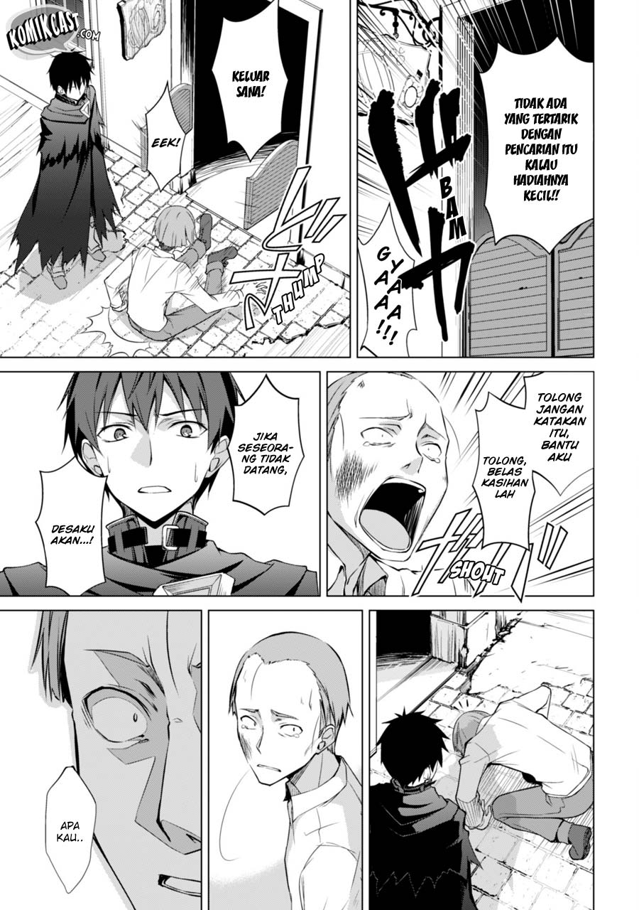 Berserk of Gluttony Chapter 11 Bahasa Indonesia