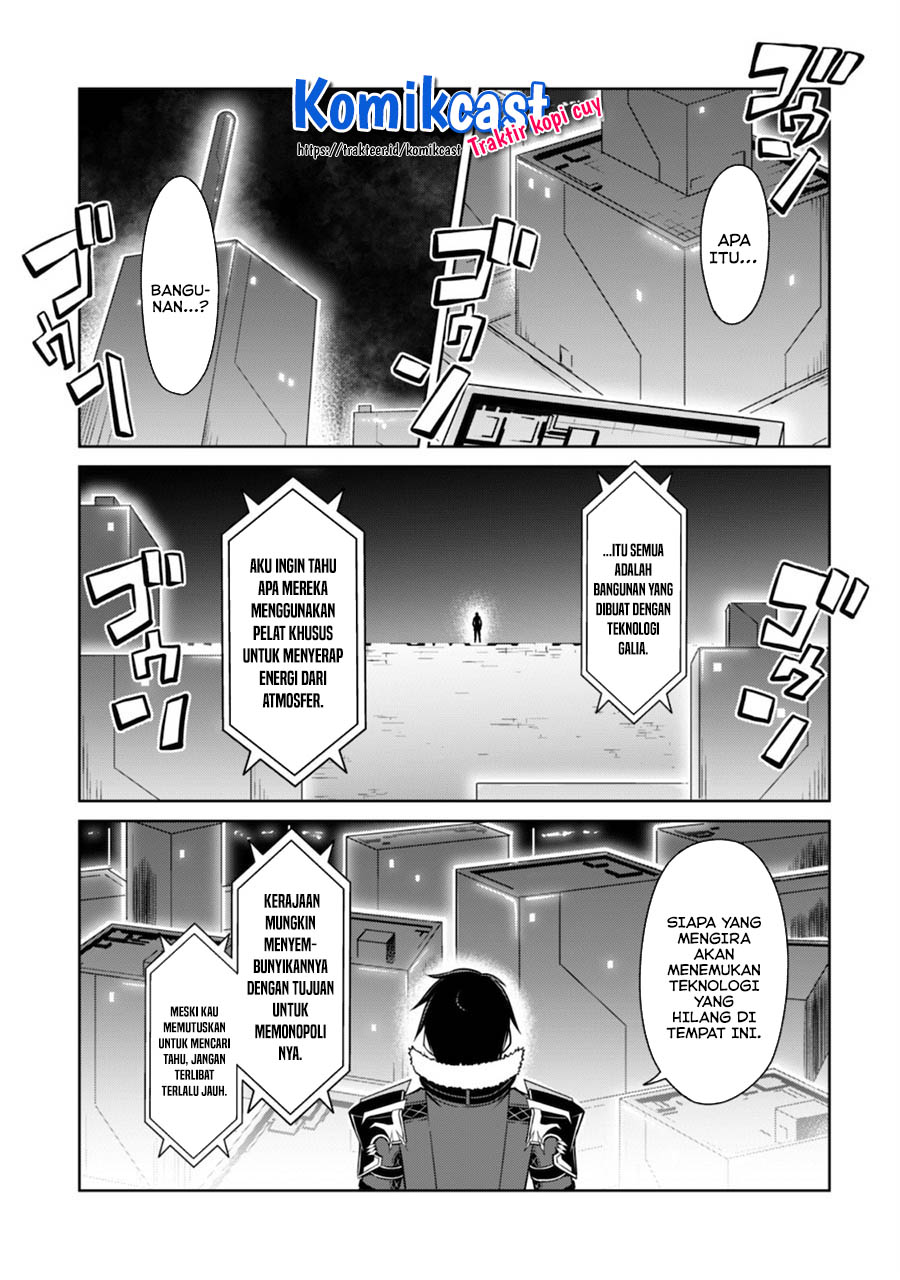 Berserk of Gluttony Chapter 33 Bahasa Indonesia