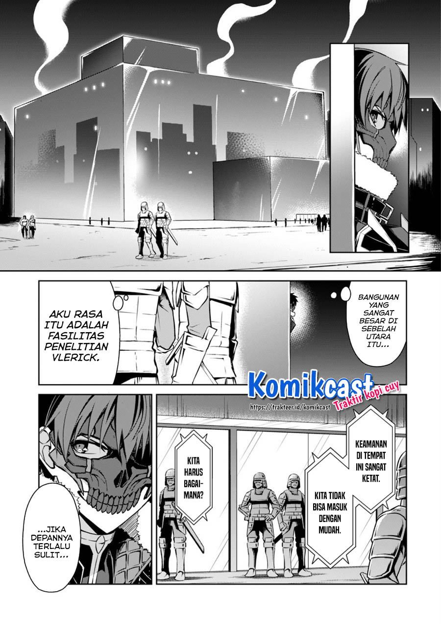 Berserk of Gluttony Chapter 33 Bahasa Indonesia