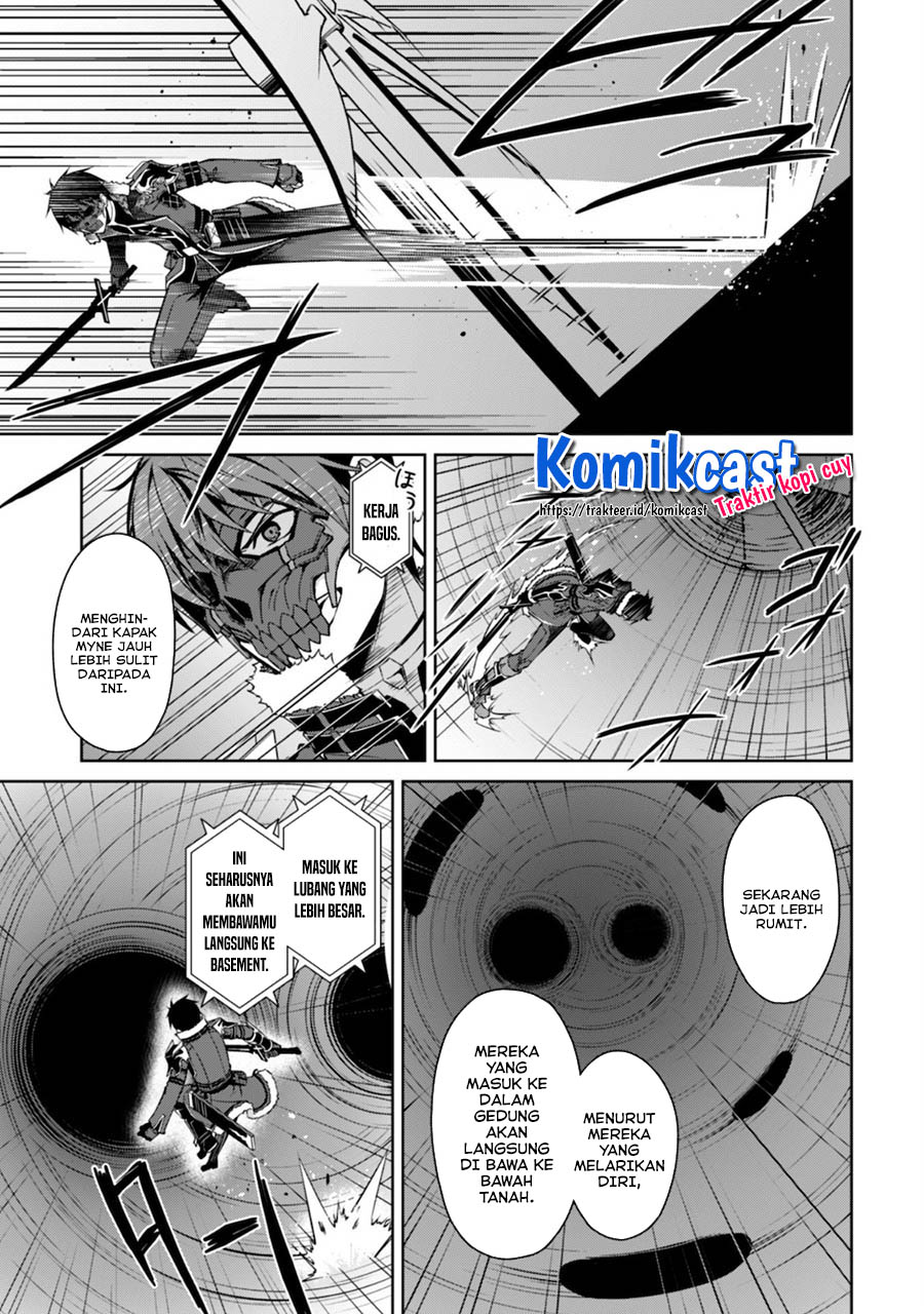 Berserk of Gluttony Chapter 33 Bahasa Indonesia