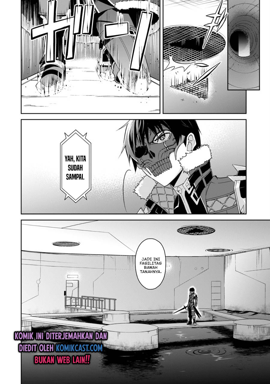 Berserk of Gluttony Chapter 33 Bahasa Indonesia