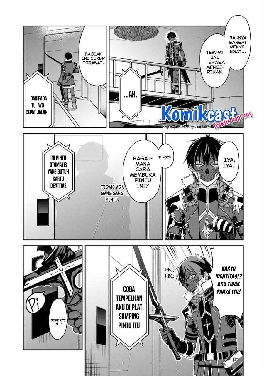 Berserk of Gluttony Chapter 33 Bahasa Indonesia