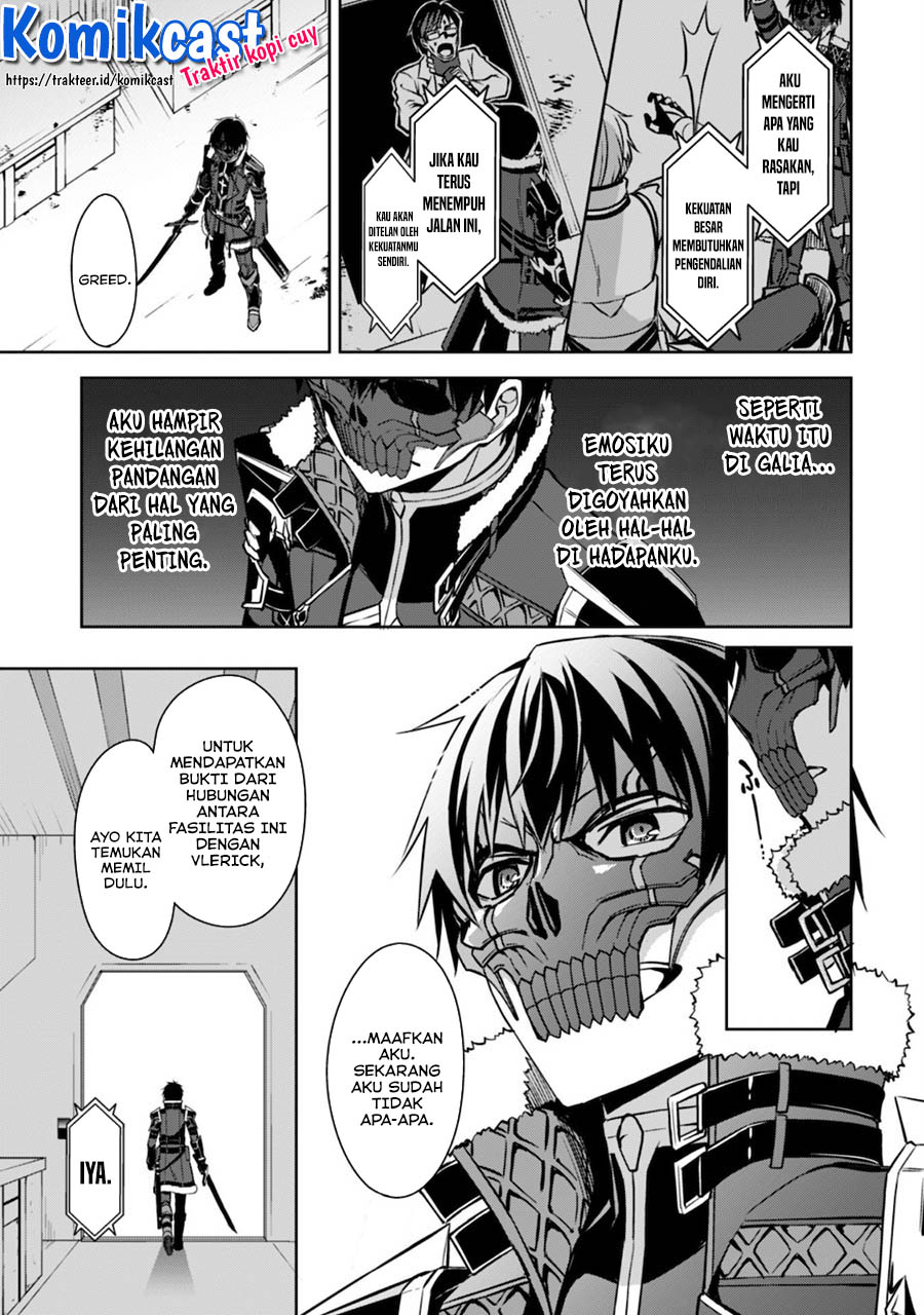 Berserk of Gluttony Chapter 33 Bahasa Indonesia