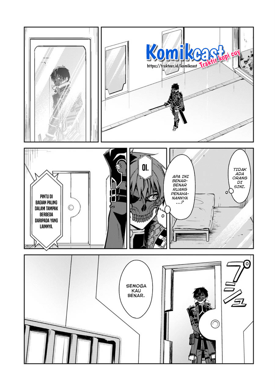 Berserk of Gluttony Chapter 33 Bahasa Indonesia