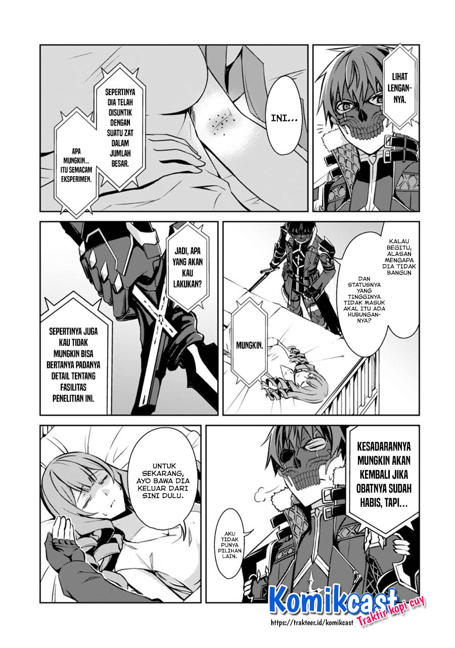 Berserk of Gluttony Chapter 33 Bahasa Indonesia