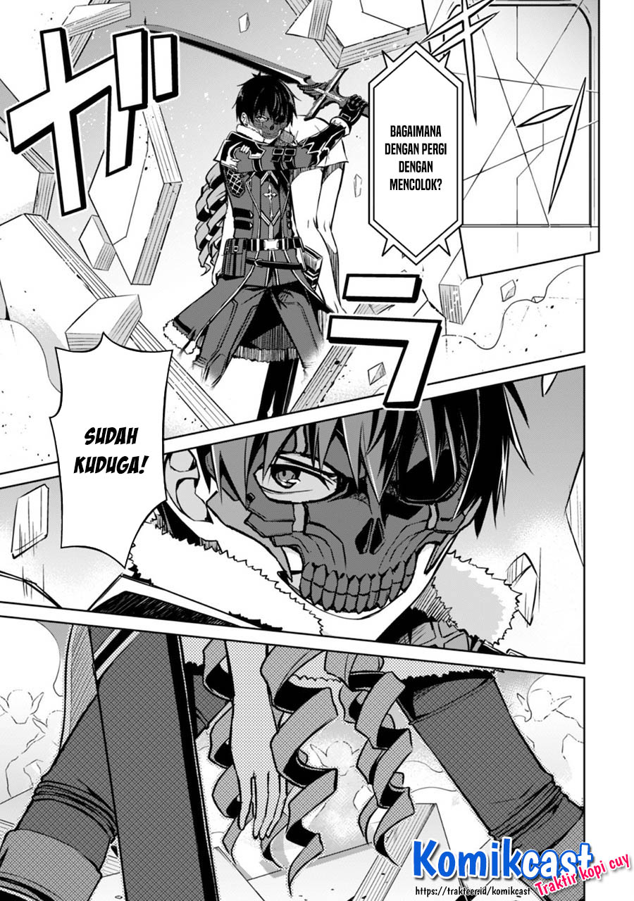 Berserk of Gluttony Chapter 33 Bahasa Indonesia