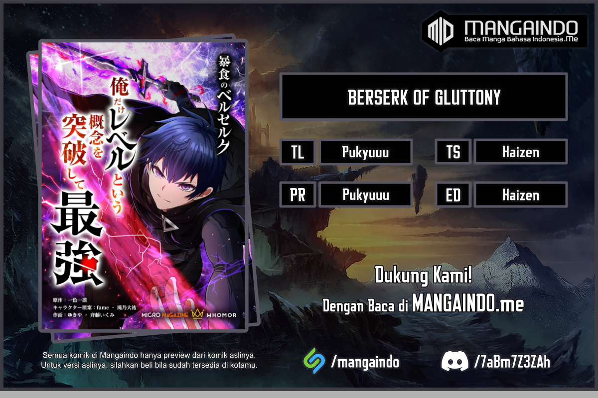 Berserk of Gluttony (Remake) Chapter 13 Bahasa Indonesia