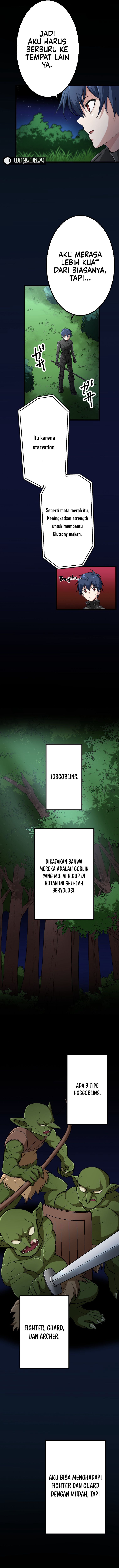 Berserk of Gluttony (Remake) Chapter 13 Bahasa Indonesia