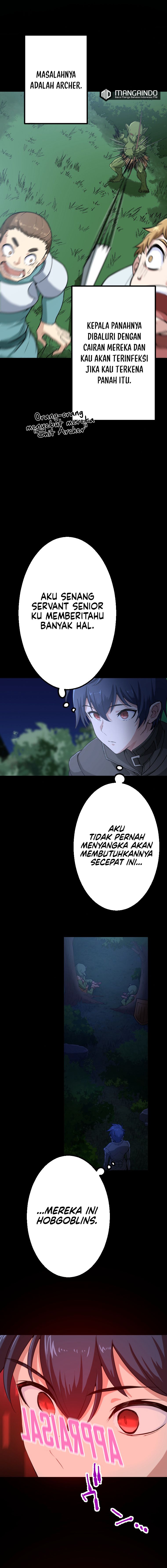 Berserk of Gluttony (Remake) Chapter 13 Bahasa Indonesia