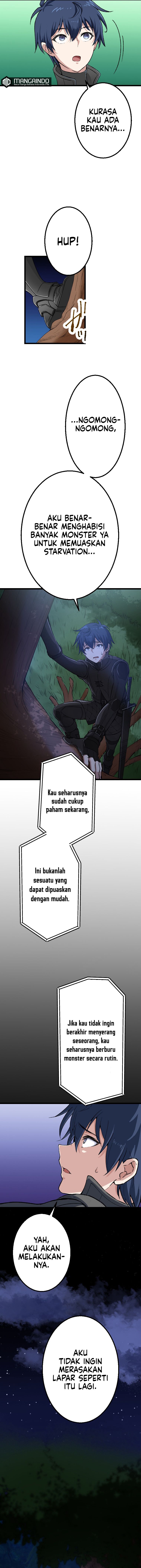 Berserk of Gluttony (Remake) Chapter 13 Bahasa Indonesia