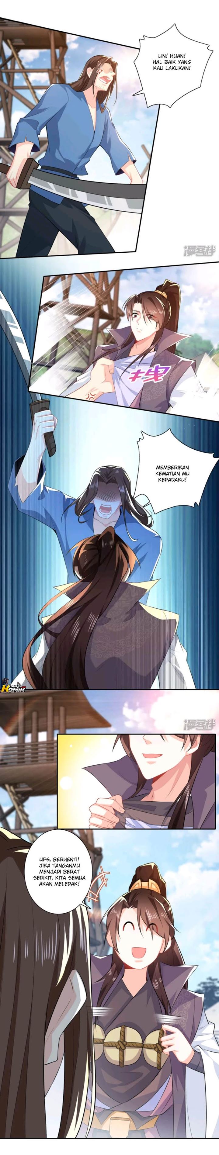 Best Son-In-Law Chapter 22 Bahasa Indonesia