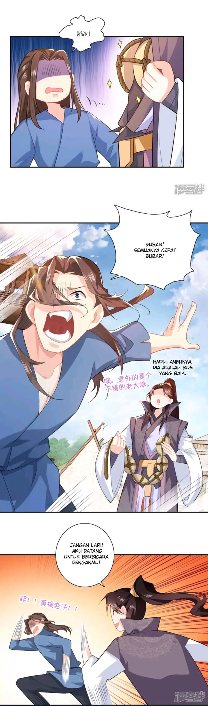 Best Son-In-Law Chapter 22 Bahasa Indonesia