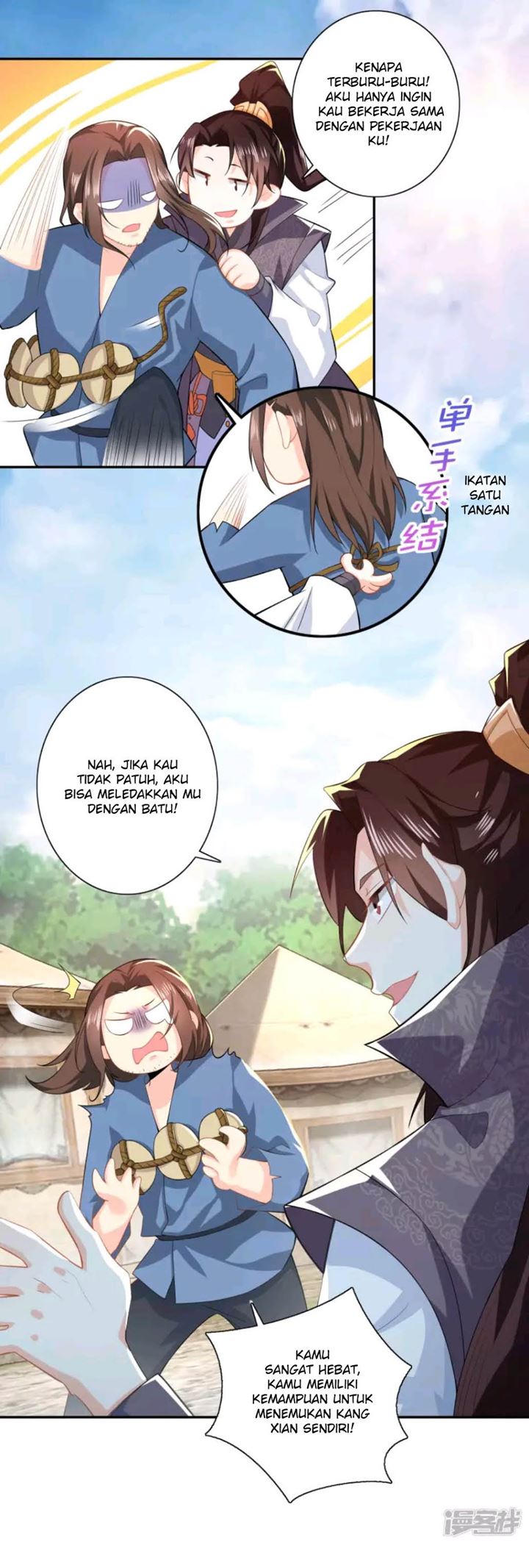 Best Son-In-Law Chapter 22 Bahasa Indonesia