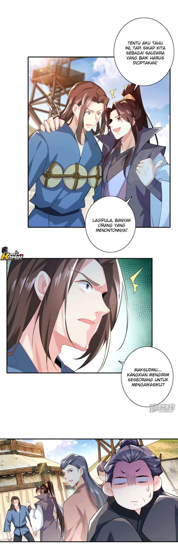 Best Son-In-Law Chapter 22 Bahasa Indonesia