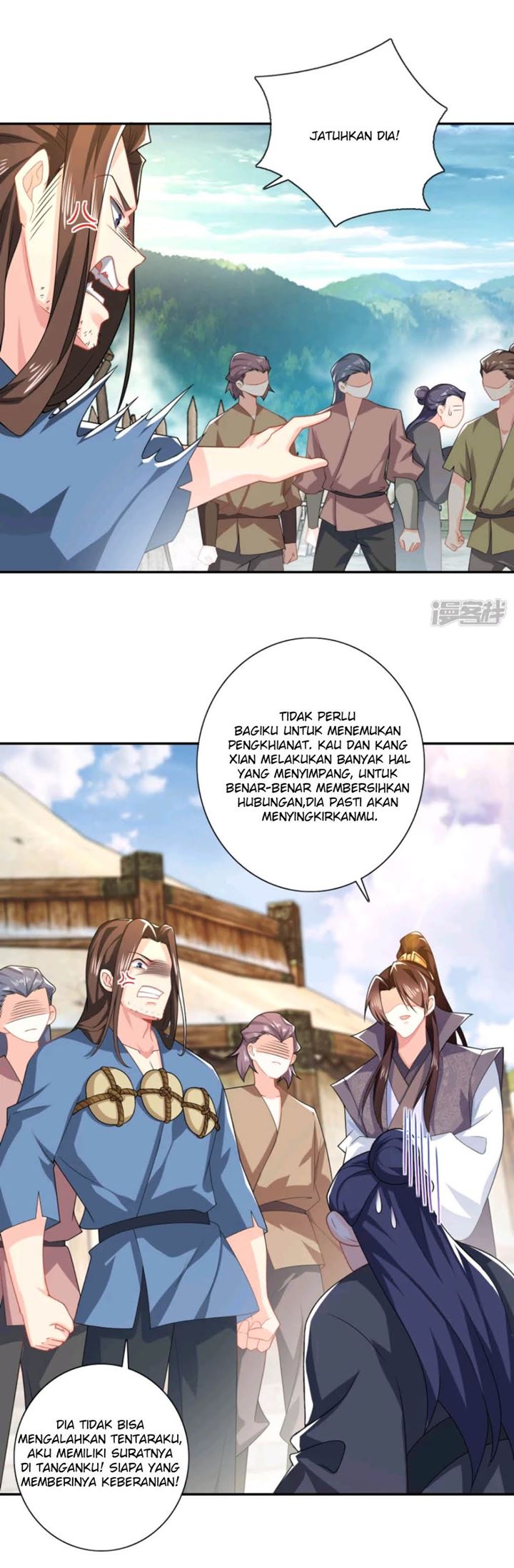 Best Son-In-Law Chapter 22 Bahasa Indonesia