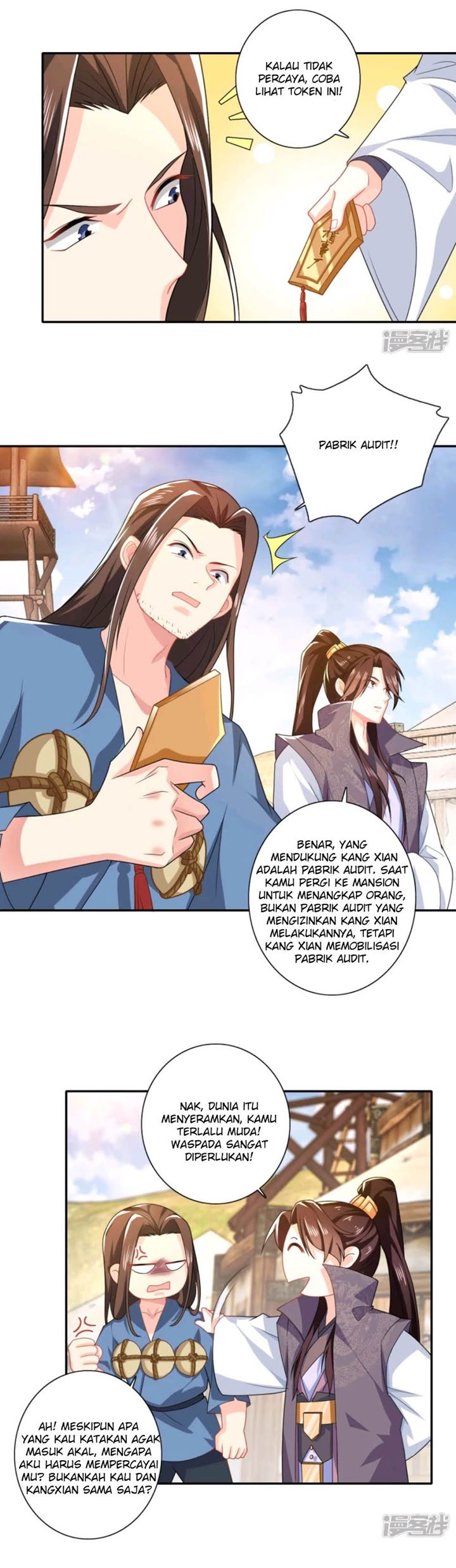 Best Son-In-Law Chapter 22 Bahasa Indonesia