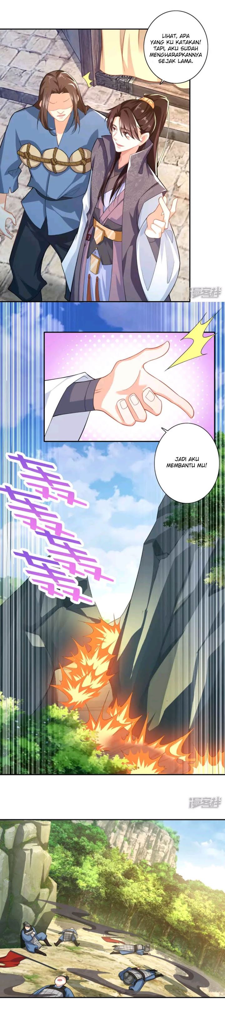 Best Son-In-Law Chapter 22 Bahasa Indonesia