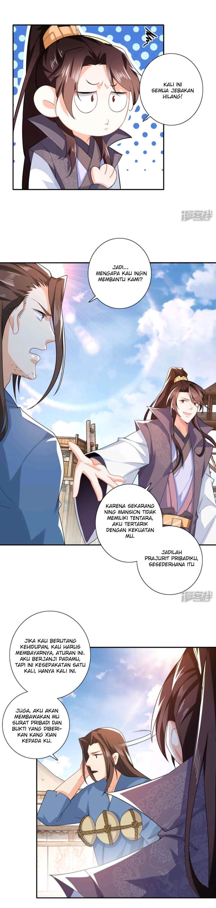 Best Son-In-Law Chapter 22 Bahasa Indonesia