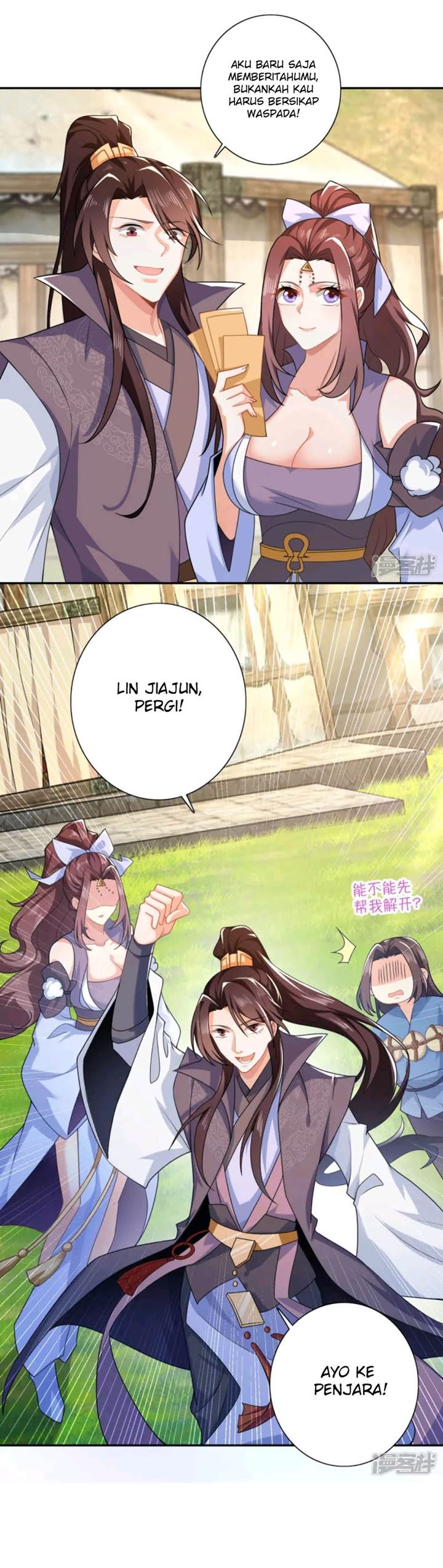 Best Son-In-Law Chapter 22 Bahasa Indonesia