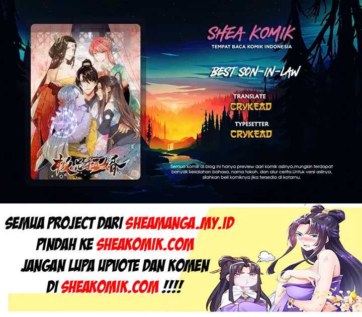 Best Son-In-Law Chapter 80 Bahasa Indonesia