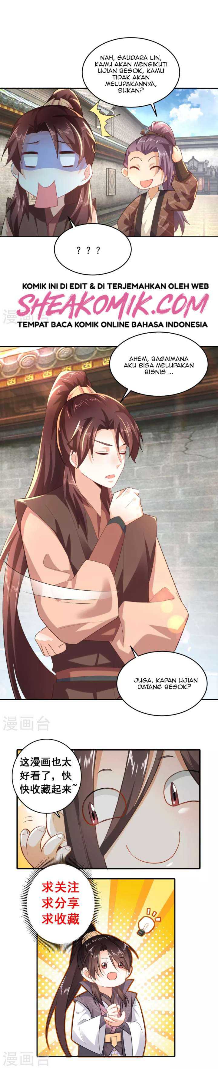 Best Son-In-Law Chapter 80 Bahasa Indonesia