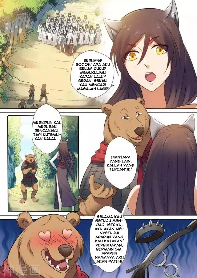 Bewitching Demonic Beauty chapter 4