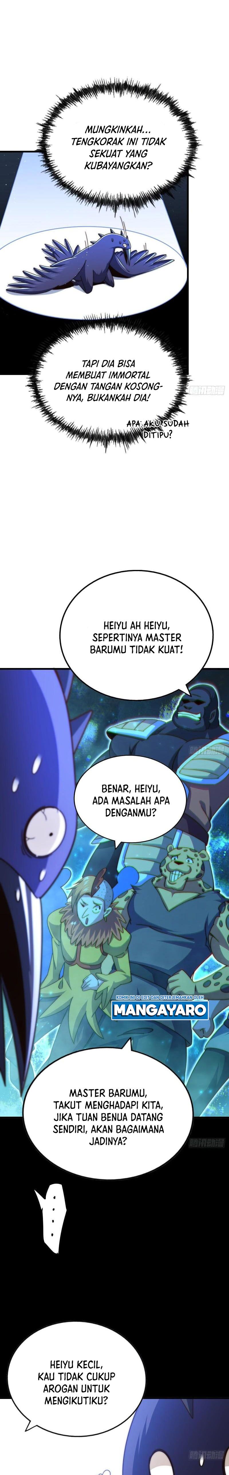 Beyond Myriad Peoples Chapter 137 Bahasa Indonesia