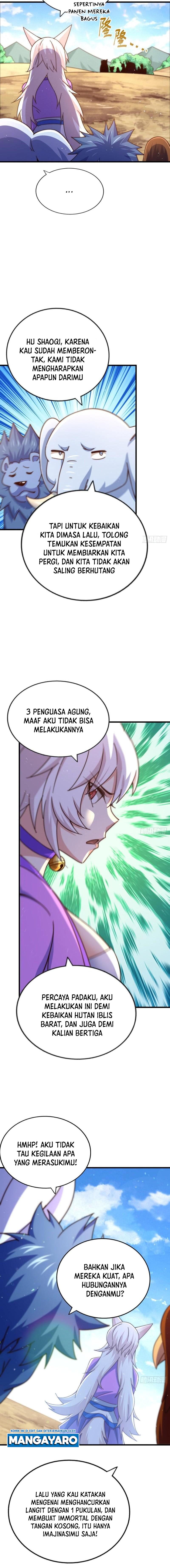 Beyond Myriad Peoples Chapter 137 Bahasa Indonesia