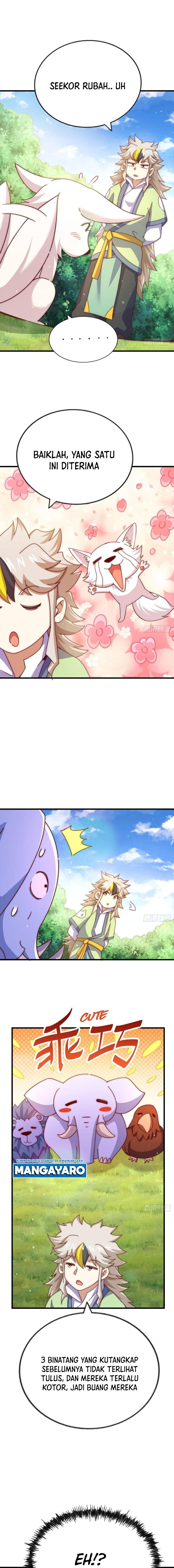 Beyond Myriad Peoples Chapter 137 Bahasa Indonesia